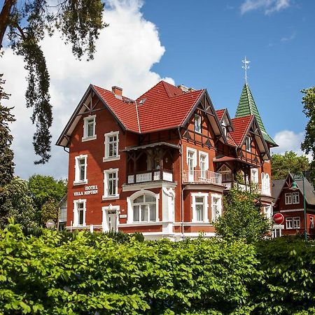 Villa Neptun هيرينجسدورف المظهر الخارجي الصورة