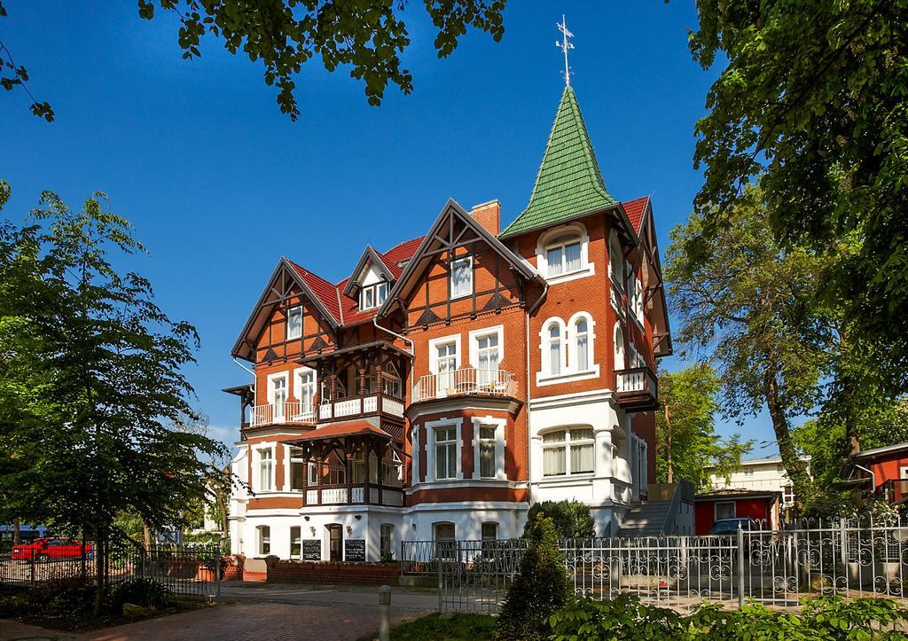 Villa Neptun هيرينجسدورف المظهر الخارجي الصورة